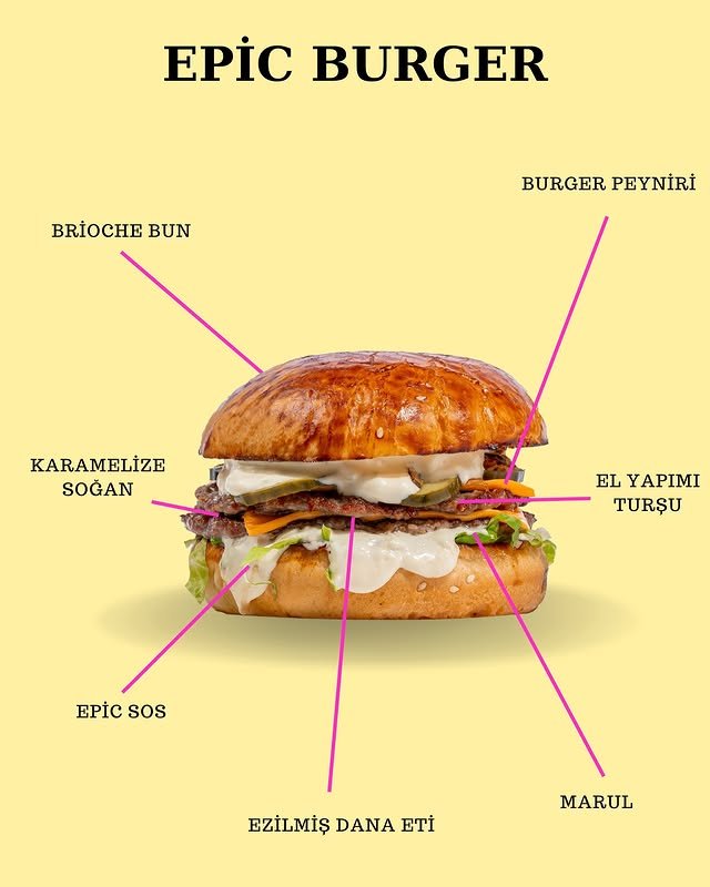 EPIC BURGER