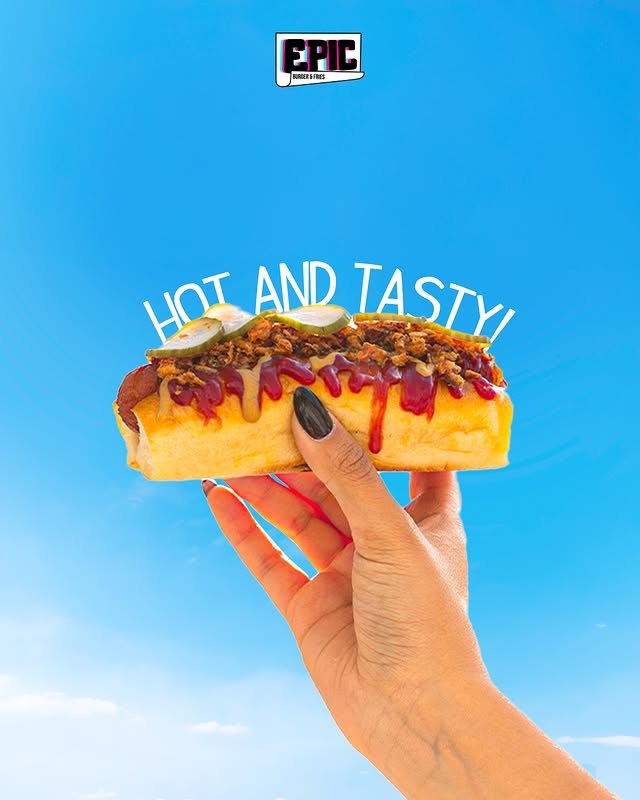 HOT AND TASTY