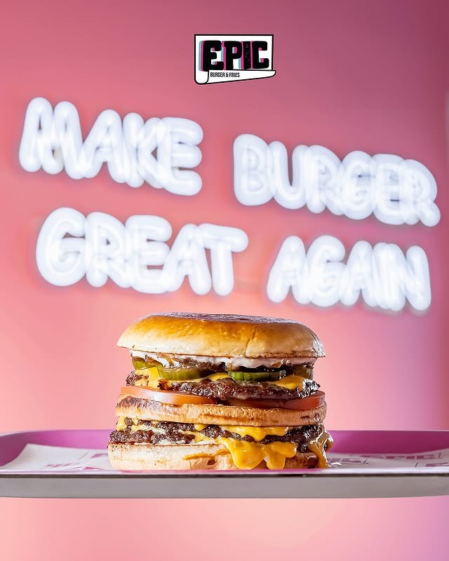 Make Burger Great Again