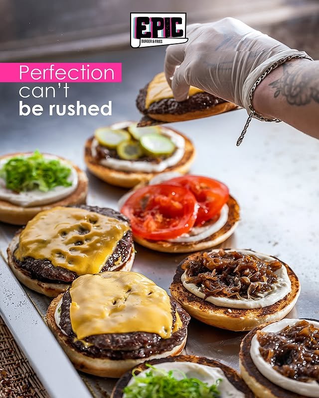 PERFECTION CAN'T BE RUSHED