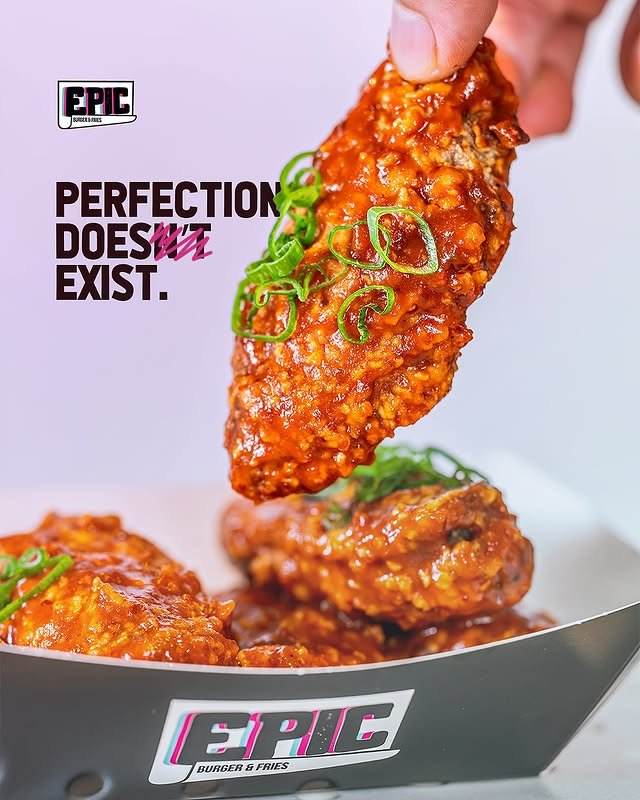 PERFECTION DOESN'T EXIST