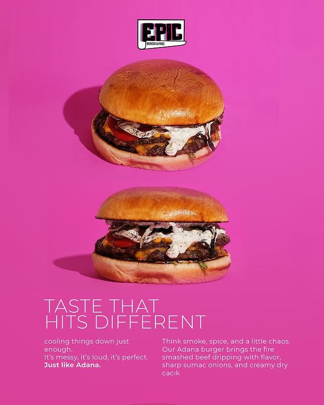 TASTE HITS DIFFERENT