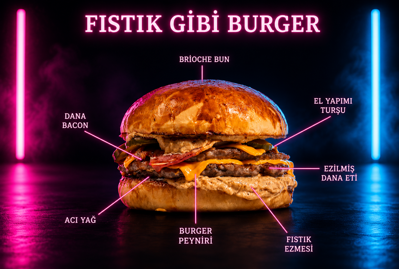 Fıstık Gibi Burger