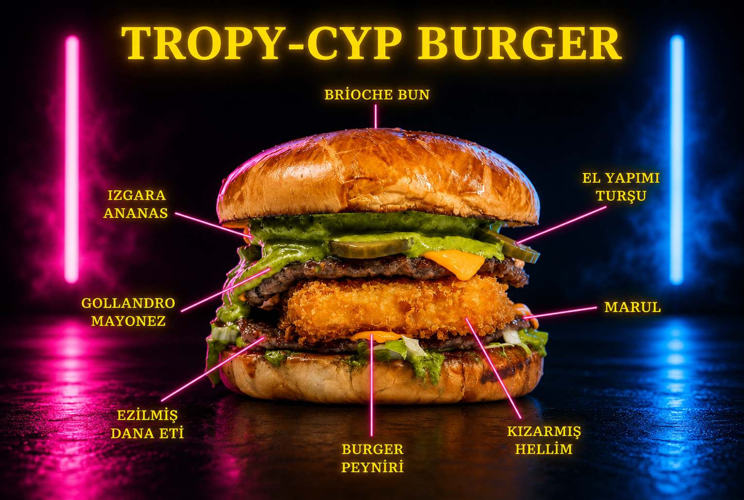 Tropy-Cyp Burger