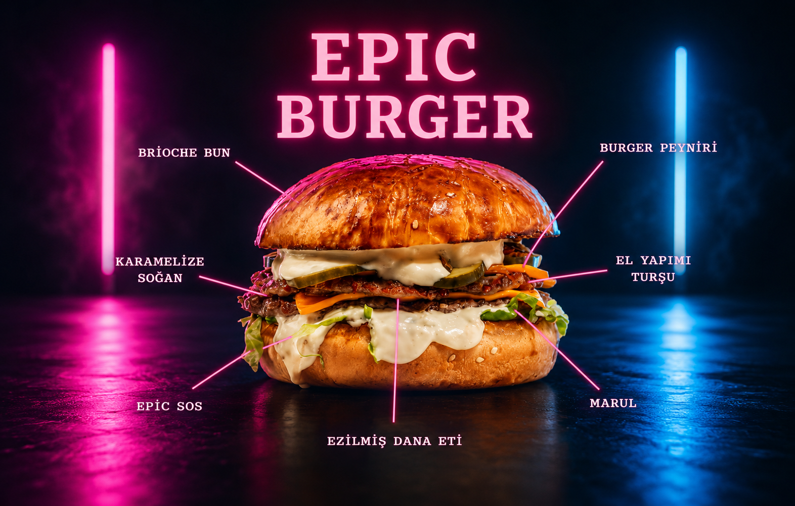 EPIC BURGER