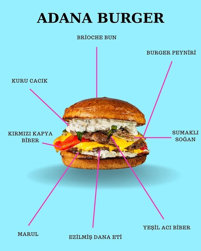 ADANA BURGER