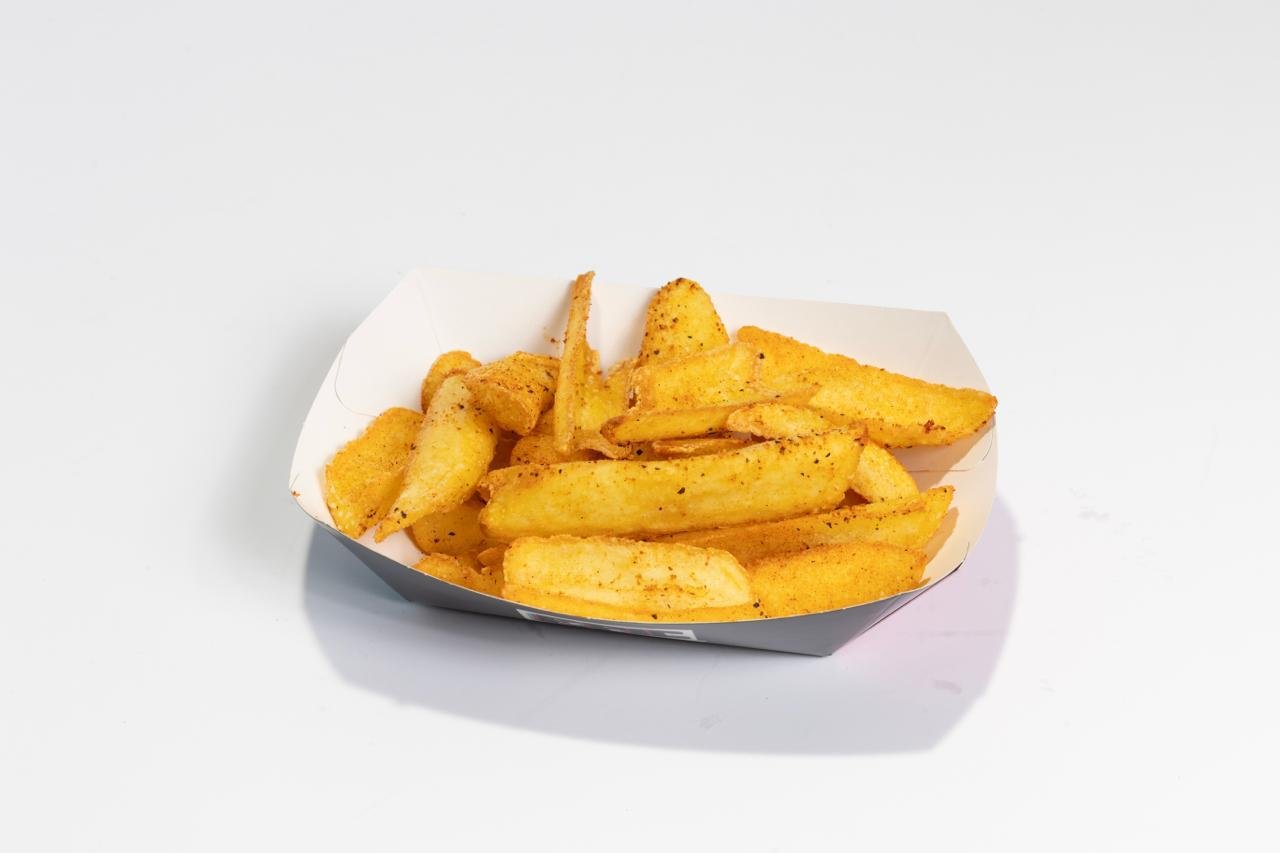 Baharatlı Patates Kızartması