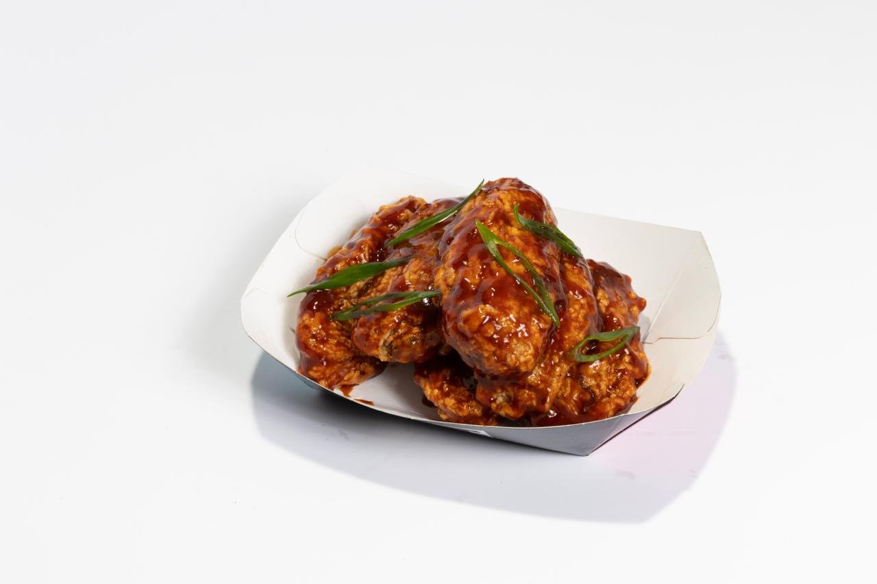 BBQ Soslu Kanat