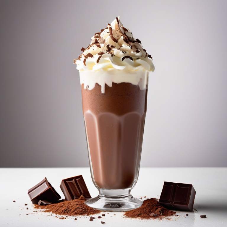Çikolatalı Milkshake