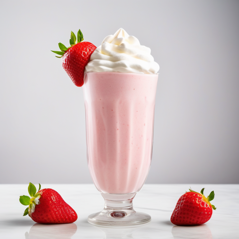 Çilek Milkshake