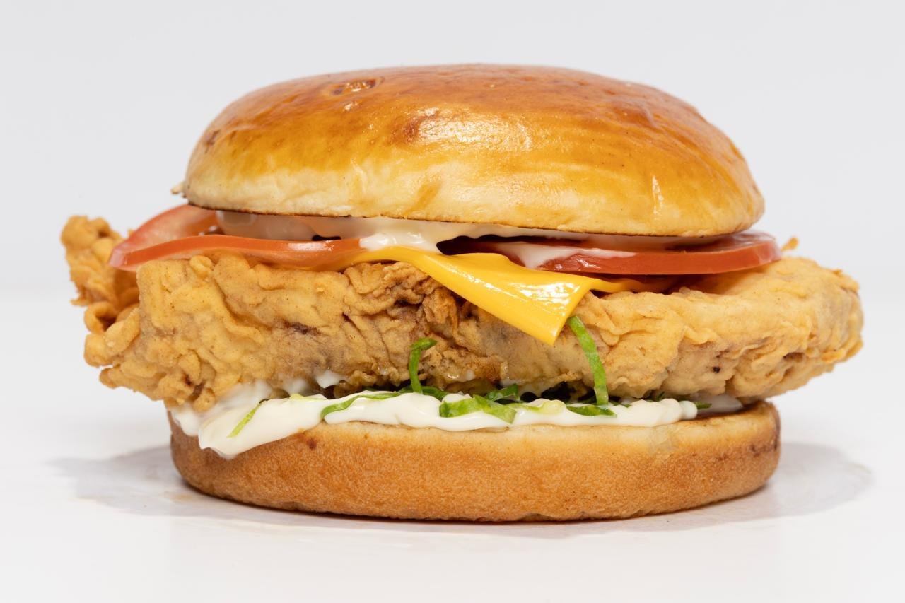 Classic Chicken Burger