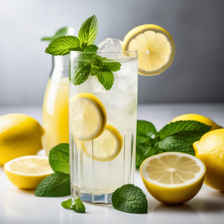 El Yapımı Limonata (40 cl.)