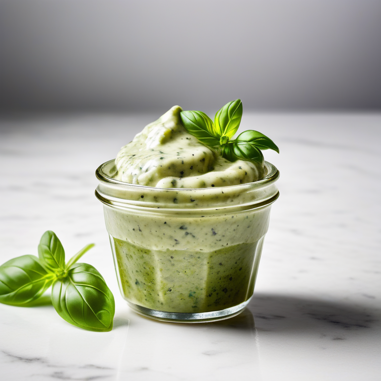Fesleğen Pesto Mayonez
