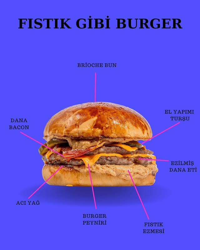 Fıstık Gibi Burger