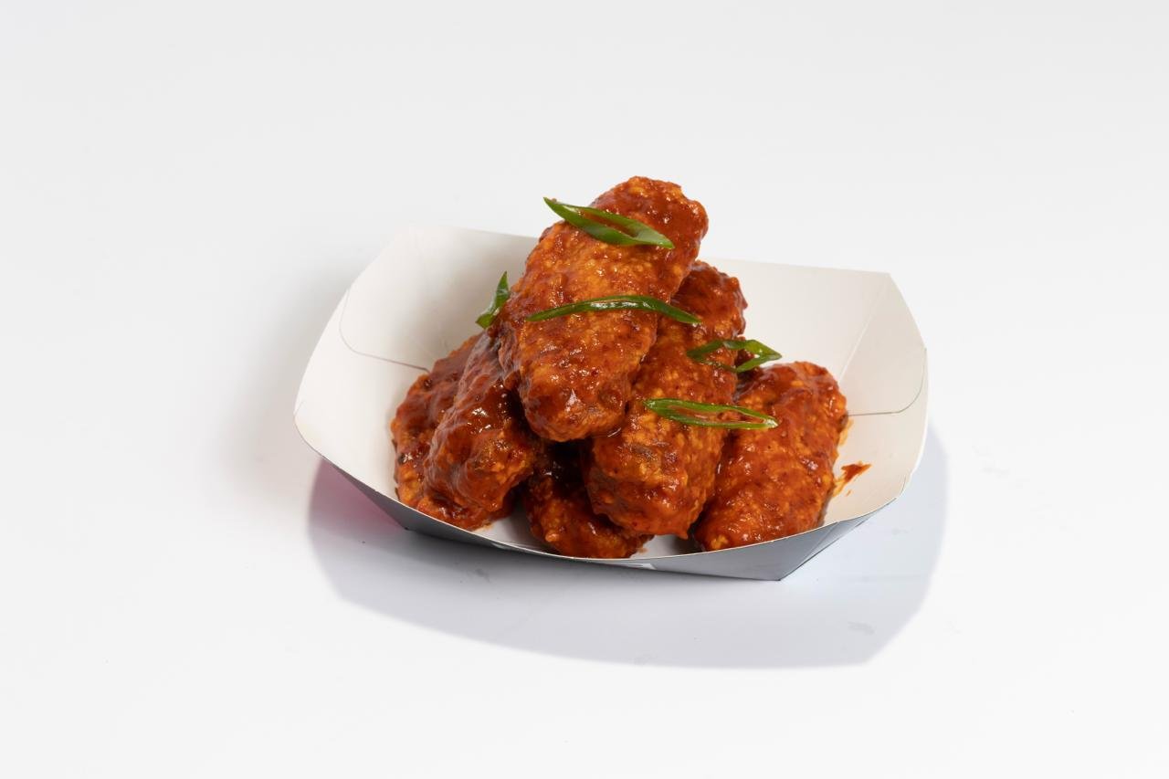 Kore Usulü Tavuk Kanatları 🌶️