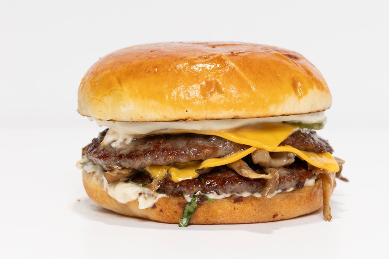 Mushroom Burger 🍄