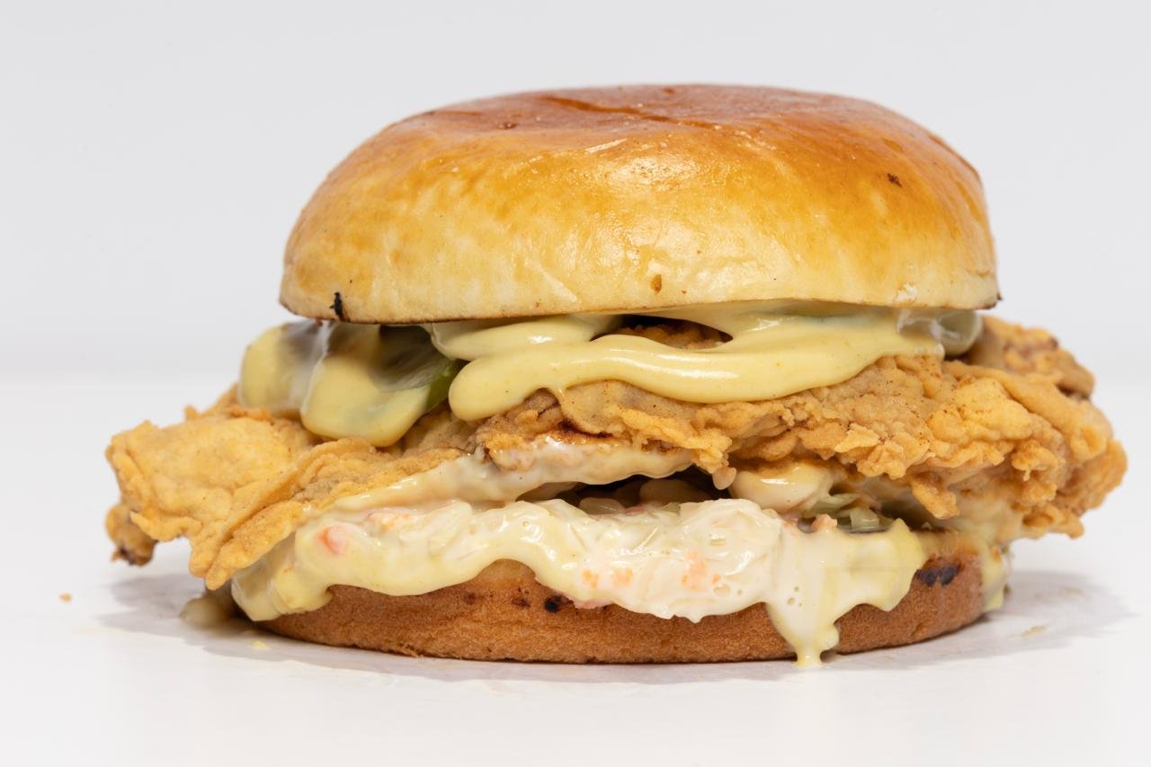 Oh My Honey Burger