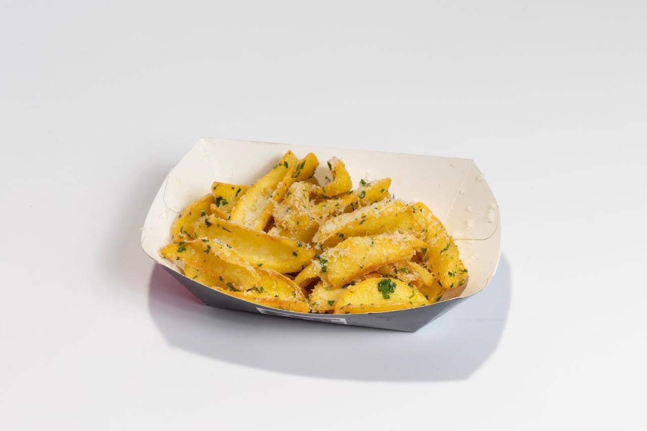 Trüflü Parmesanlı Patates
