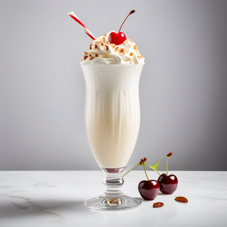 Vanilya Milkshake