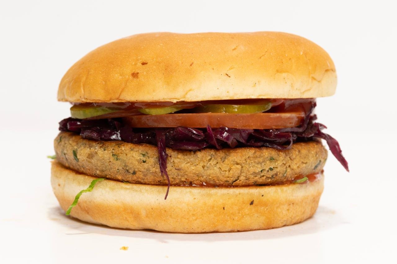 Veganic Burger 🌿